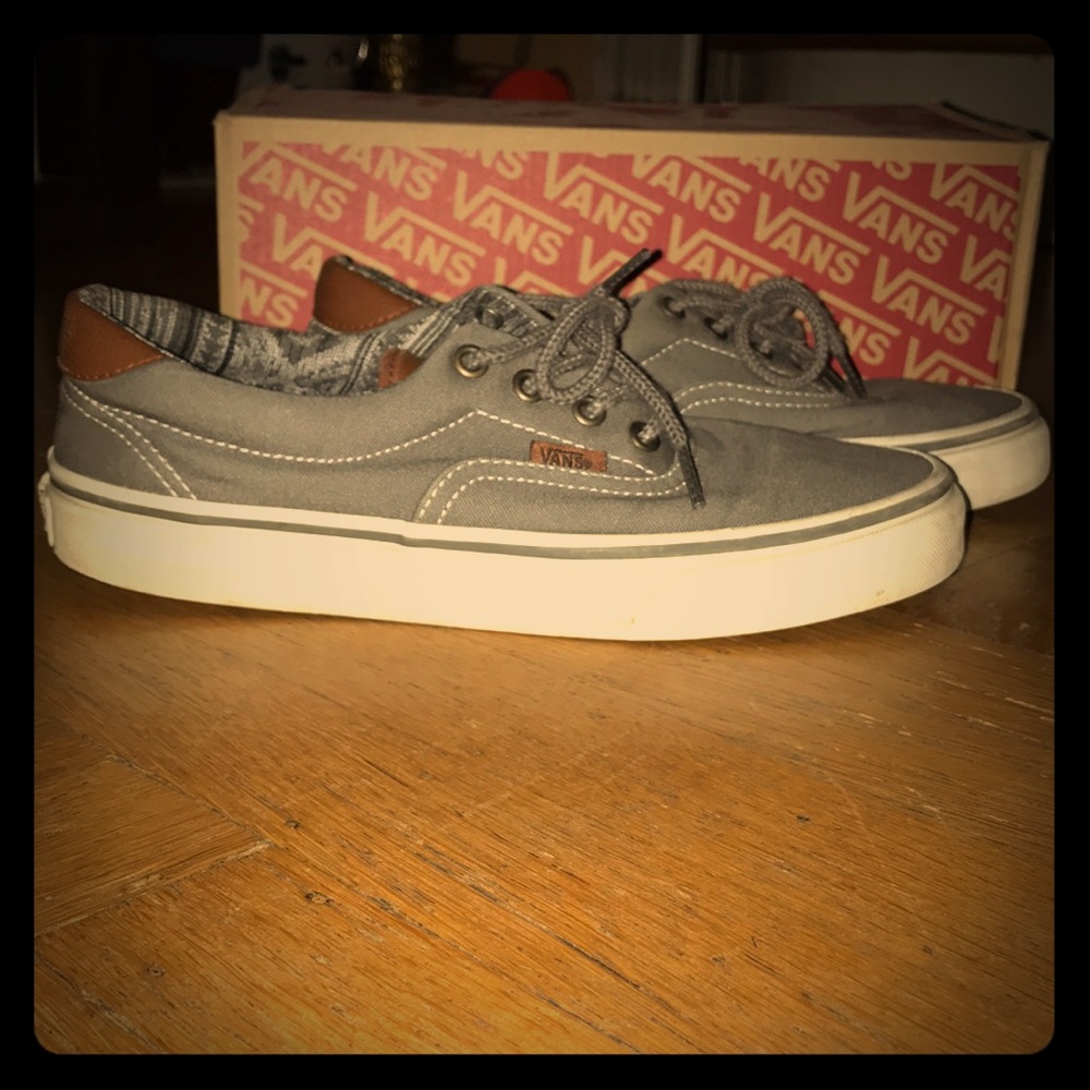 Vans (C&L) Pewter/Italian Weave